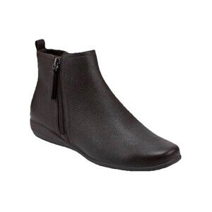 NEW Easy Spirit Womens Aleena Casual Booties Black Size 6m
